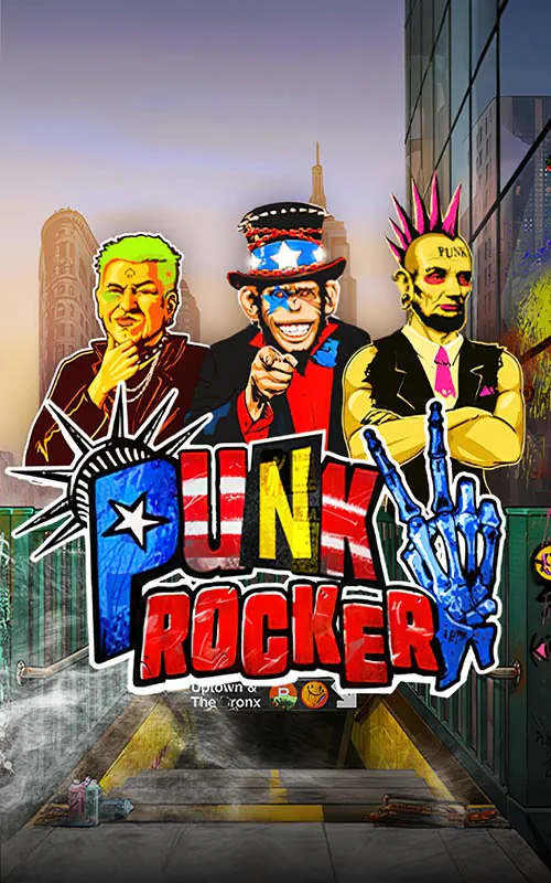 Punk Rocker at Slots Ninja Casino